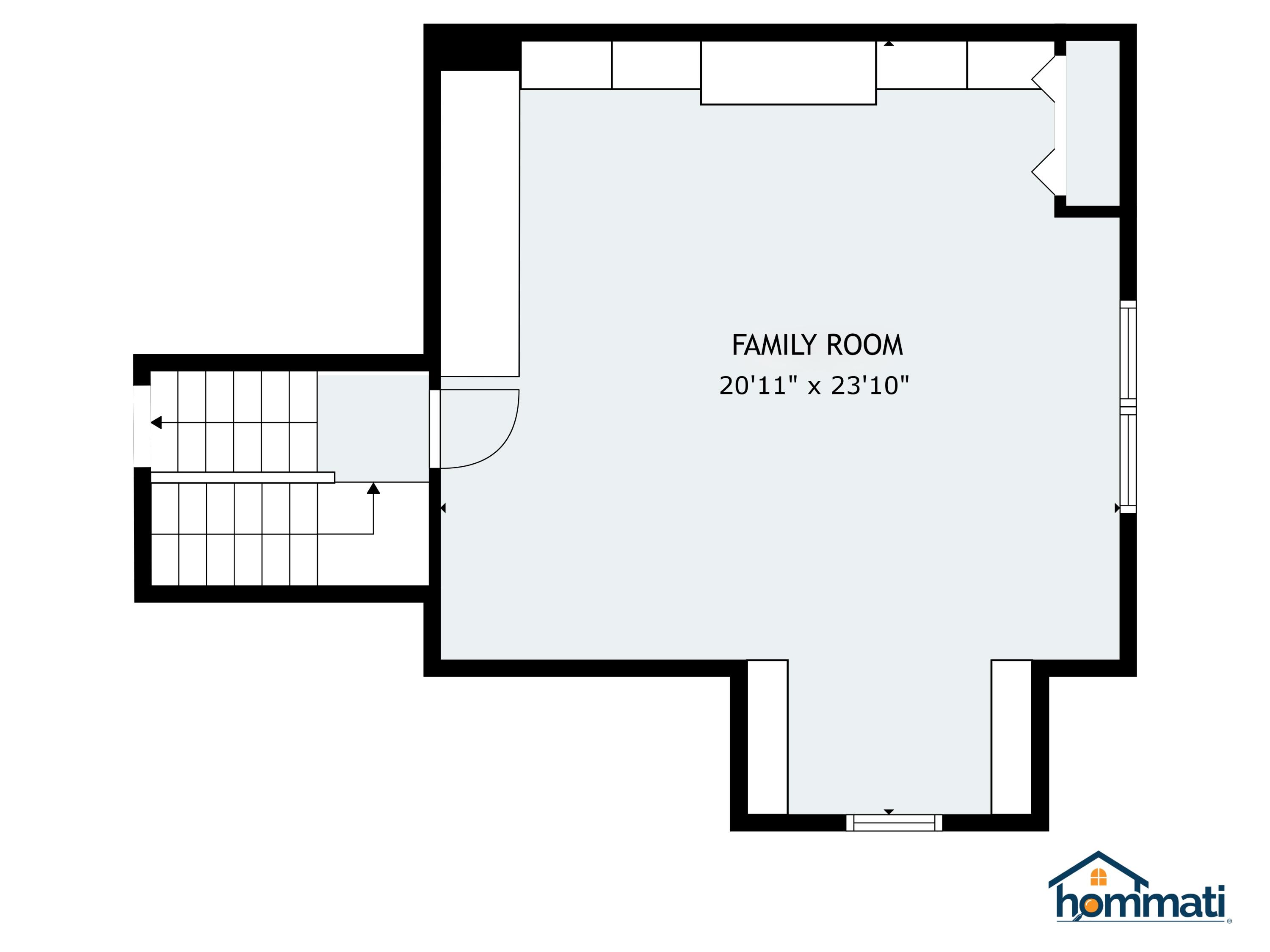 225 Rabbit Run Wells, ME 04090 - Photo 62 of 63 Family Room Floor Plan