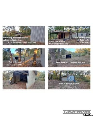 front view of a lake view