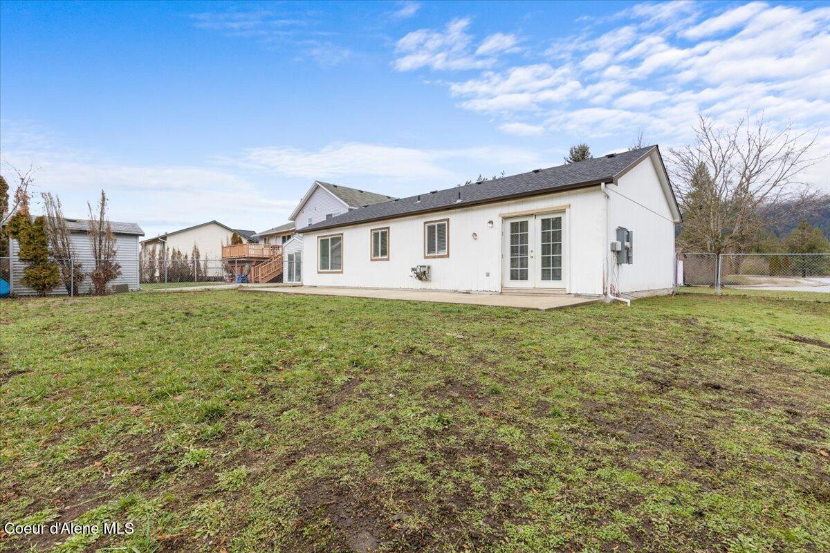 6648 Legacy Drive Rathdrum, ID 83858 - Photo 20 of 21 Backyard