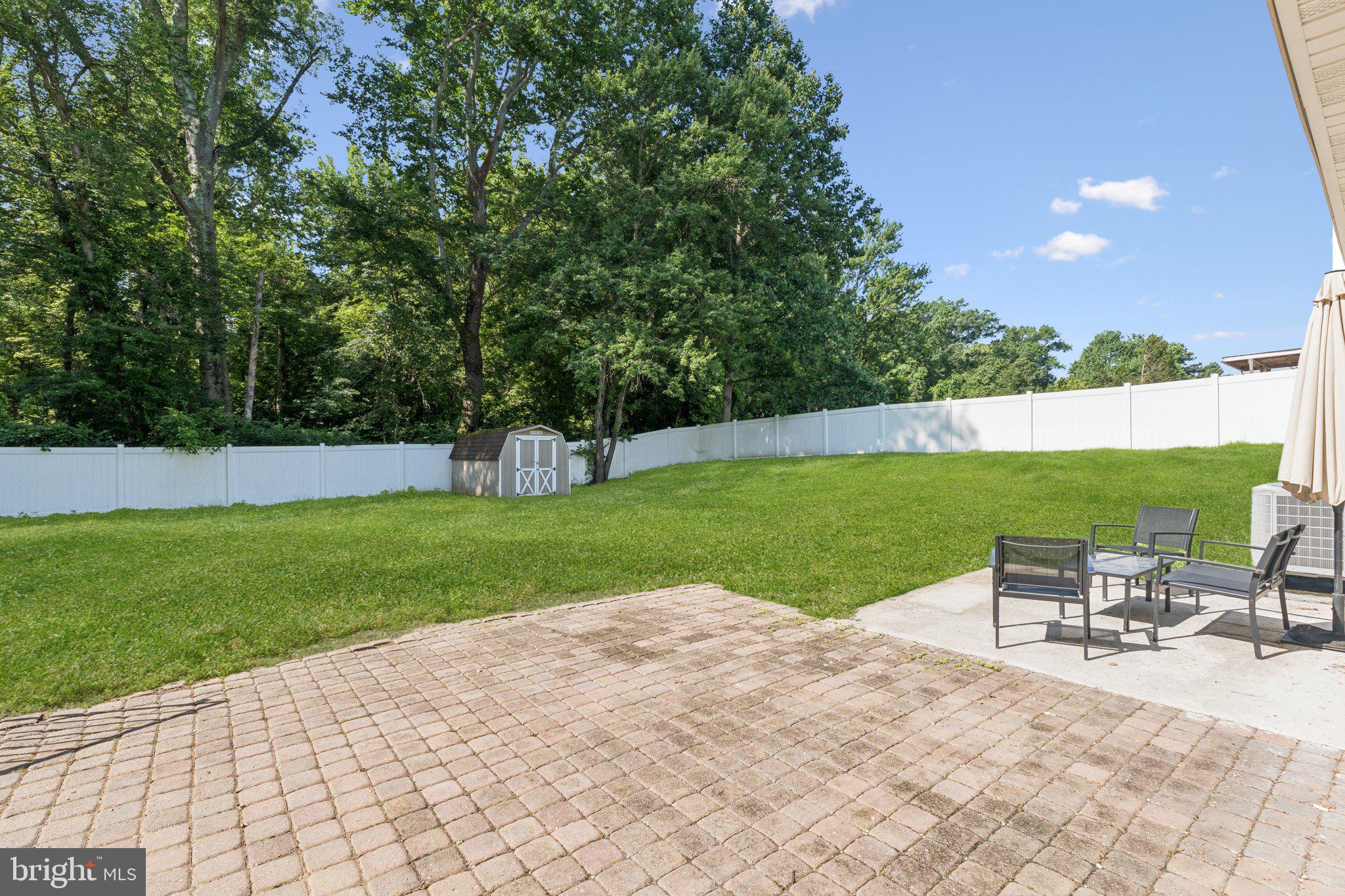 3801 Blackwater Road Clinton, MD 20735 - Photo 39 of 43 Backyard