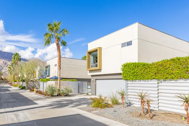 a house view with a outdoor space