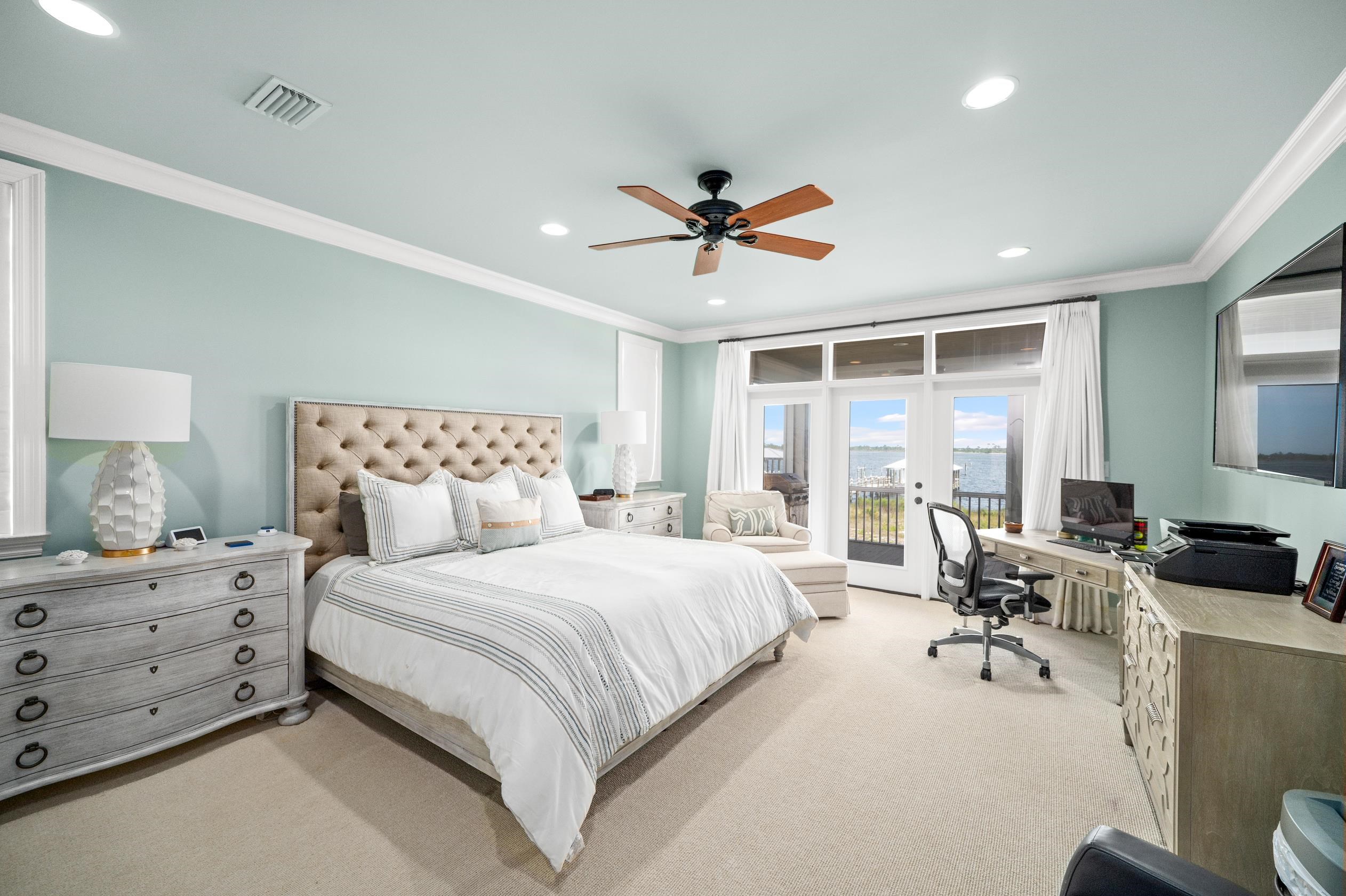 32760 River Road Orange Beach, AL 36561 - Photo 17 of 49 Spacious Primary Bedroom