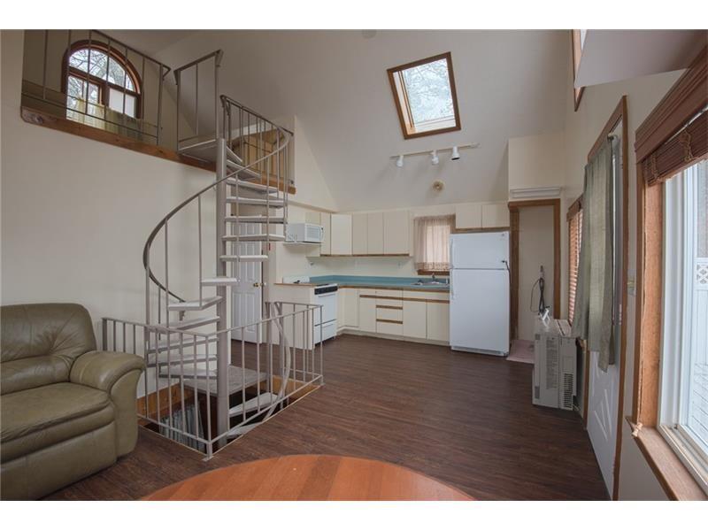 310 Norway Road Harrison, ME 04040 - Photo 8 of 14 View of kitchen and loft from living...