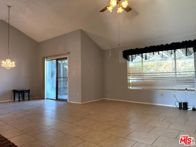 a view of livingroom with window