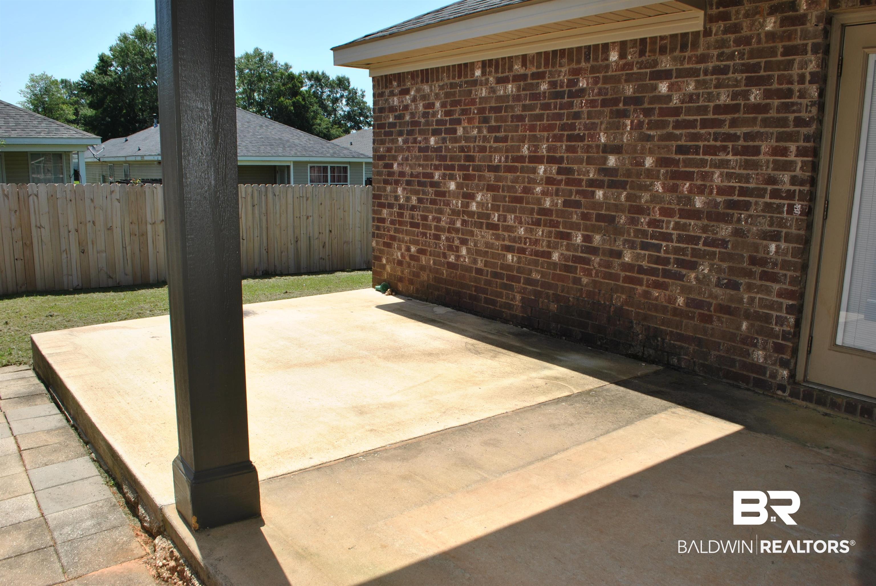 2161 Spring Grove West Mobile, AL 36695 - Photo 26 of 31 View of patio
