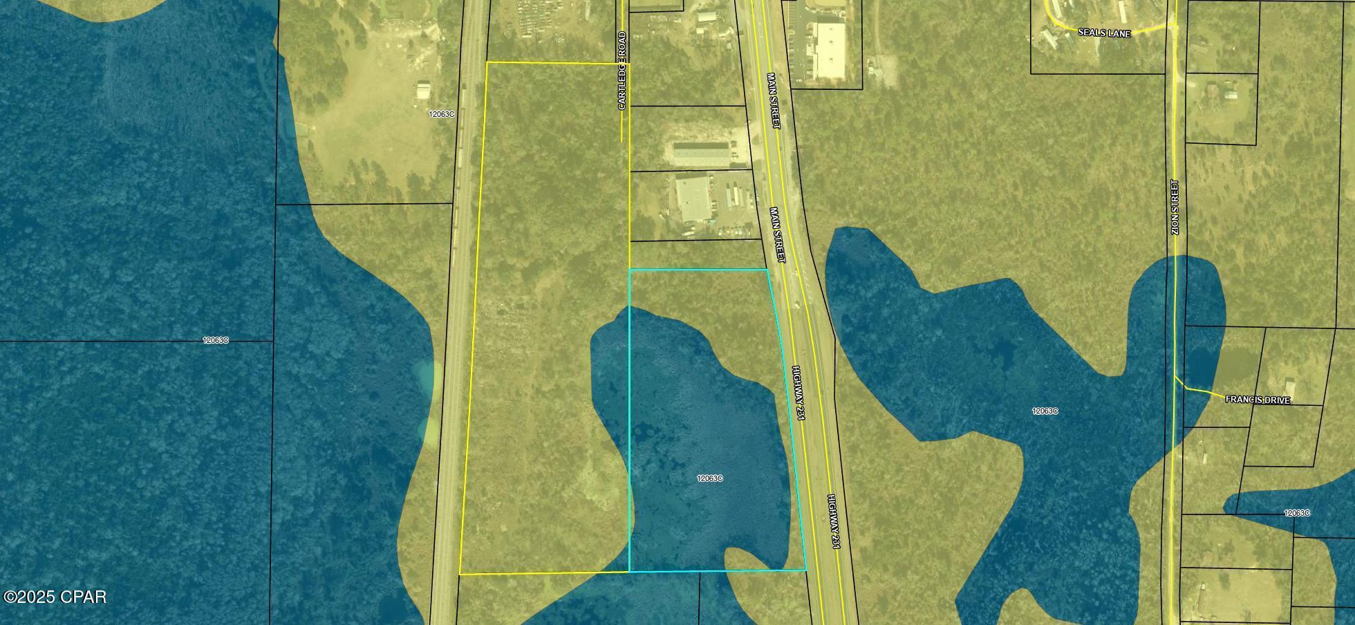 16.14-acre Cartledge Road Cottondale, FL 32431 - Photo 3 of 4