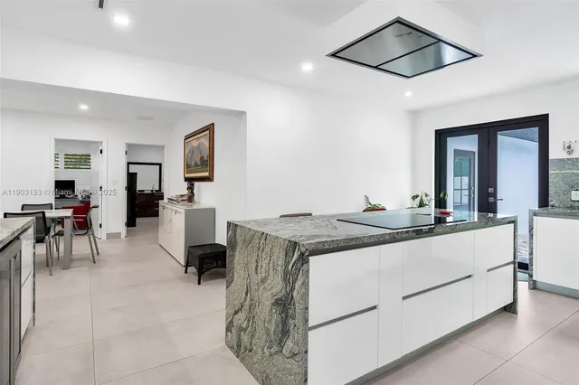 a room with storage and utility