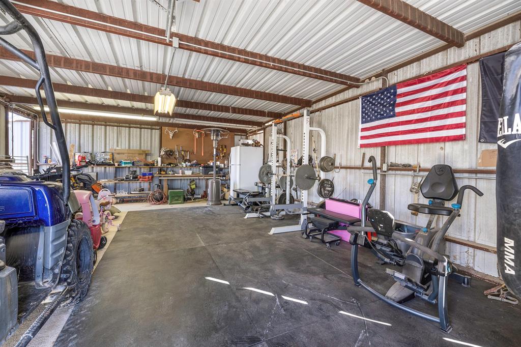 132 Maple Dublin, TX 76446 - Photo 17 of 27 a view of storage and utility room