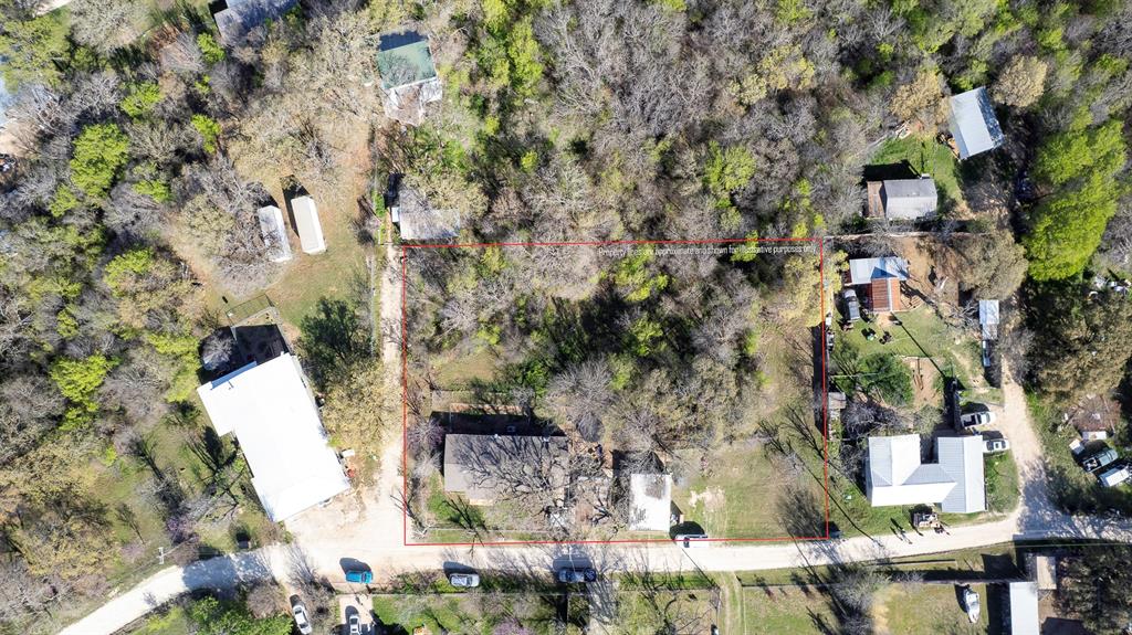 132 Maple Dublin, TX 76446 - Photo 24 of 27 an aerial view of residential houses with outdoor space