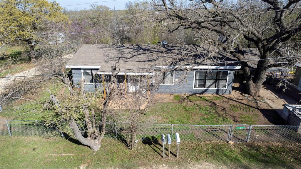 132 Maple Dublin, TX 76446 - Photo 26 of 27 a view of a house with a yard