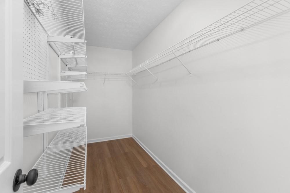 3501 Bogan Mill Road Northeast Buford, GA 30519 - Photo 52 of 59 a view of entryway with wooden floor