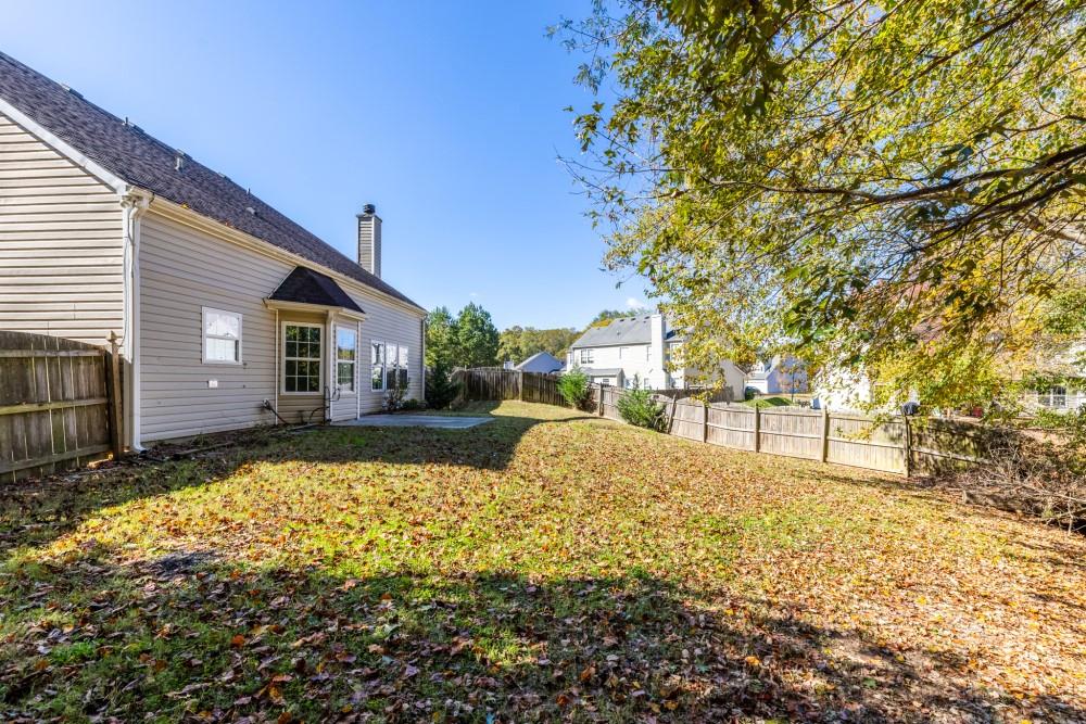 3501 Bogan Mill Road Northeast Buford, GA 30519 - Photo 56 of 59 a view of backyard of the house