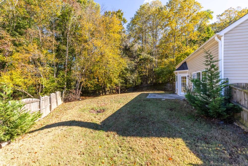 3501 Bogan Mill Road Northeast Buford, GA 30519 - Photo 59 of 59 a view of a backyard