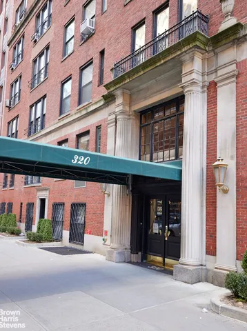 front view of a building