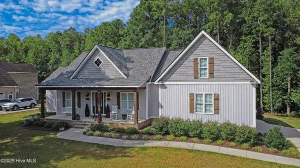 $495,000 | 4425 Dayspring Drive, Rocky Mount, NC 27804