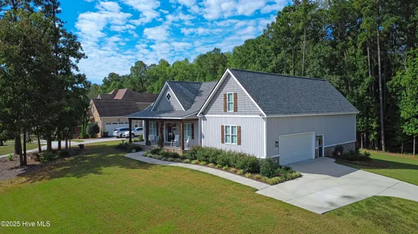$495,000 | 4425 Dayspring Drive, Rocky Mount, NC 27804
