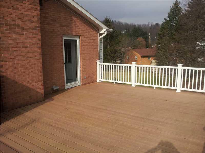 1306 Powers Run Road Pittsburgh, PA 15238 - Photo 3 of 5 Patio/Deck.