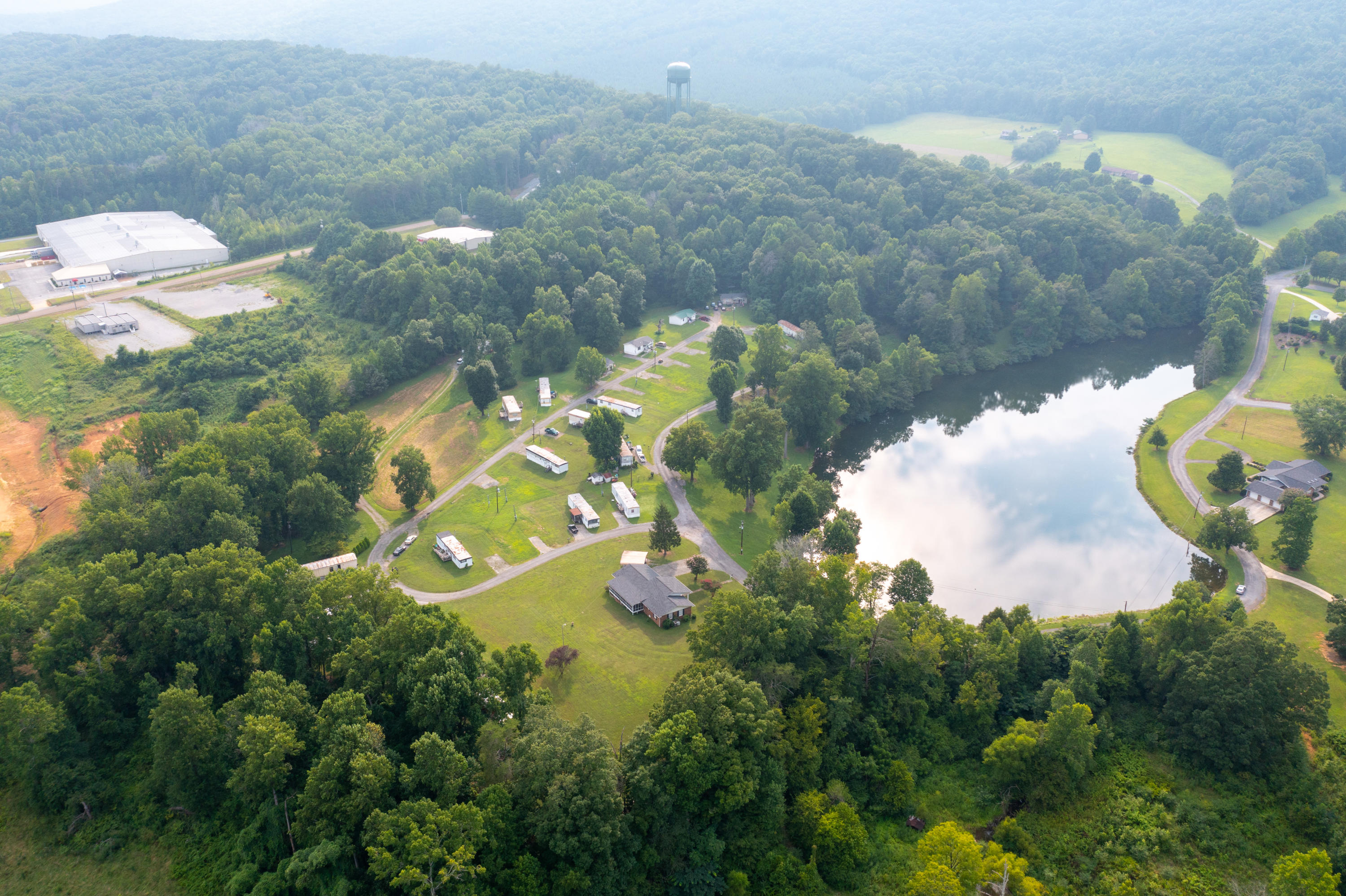 405 Hills Road Dayton, TN 37321 - Photo 2 of 11 Aerial