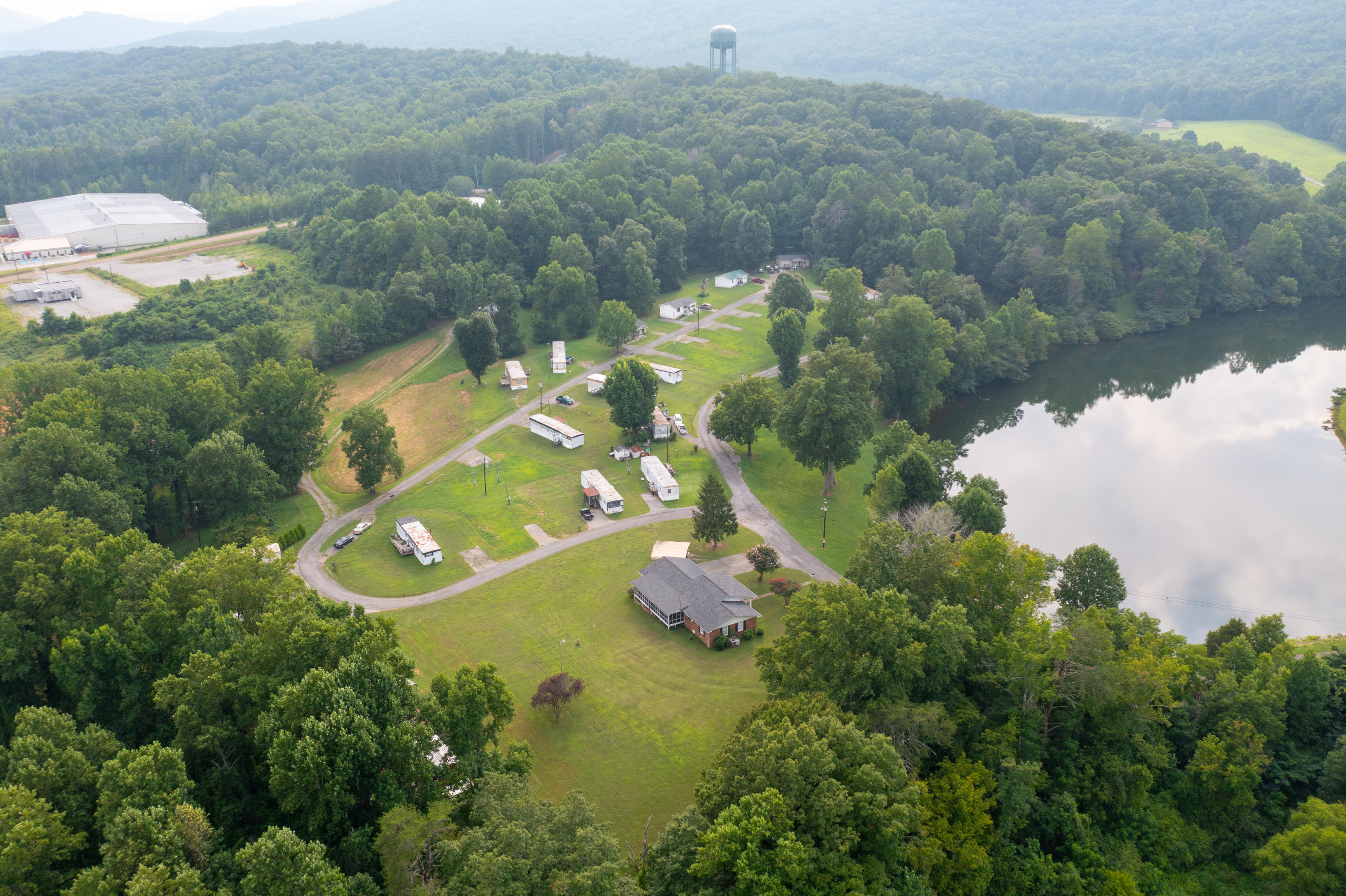 405 Hills Road Dayton, TN 37321 - Photo 11 of 11 Aerial