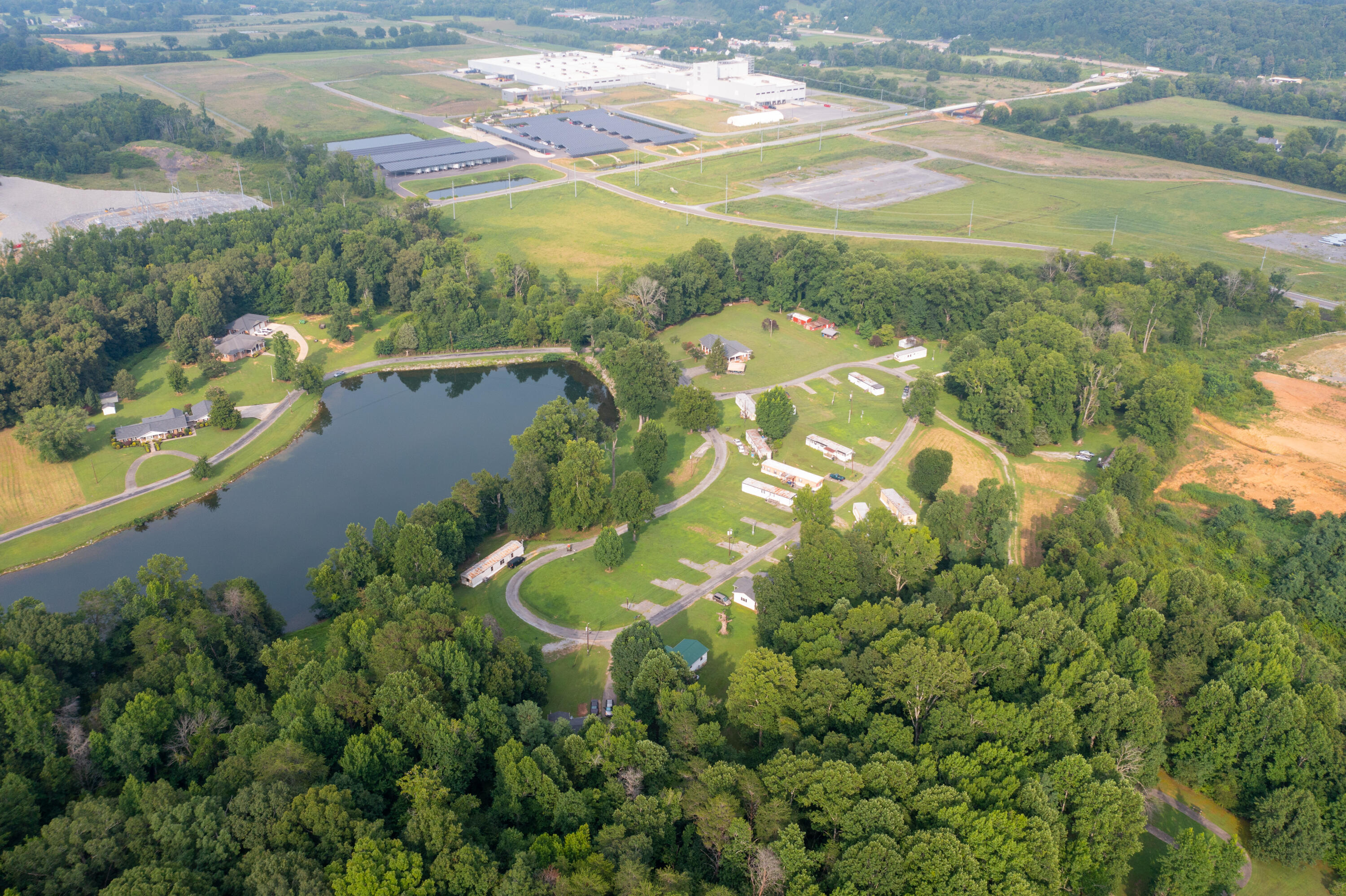 405 Hills Road Dayton, TN 37321 - Photo 3 of 11 Aerial