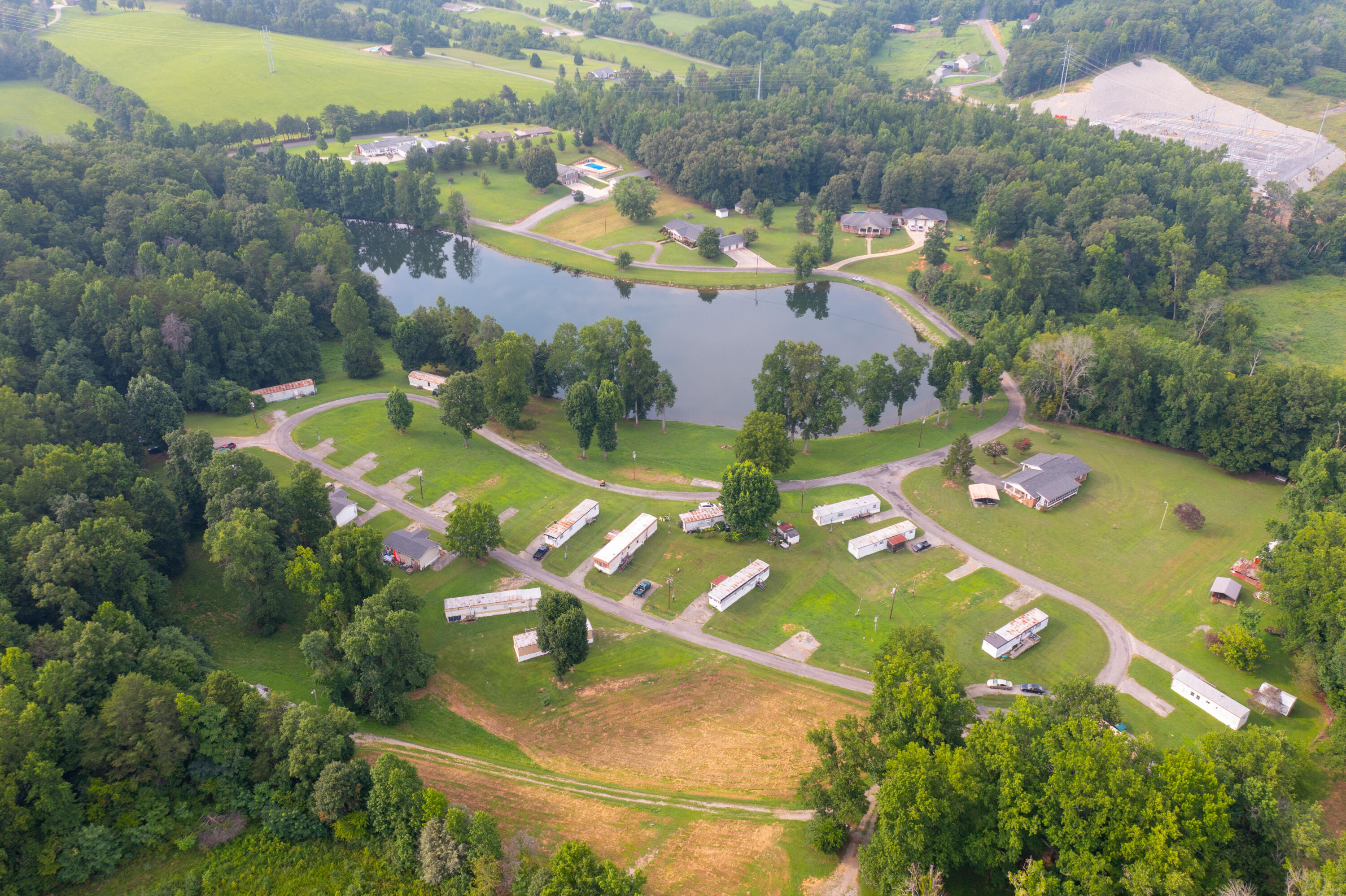 405 Hills Road Dayton, TN 37321 - Photo 4 of 11 Aerial