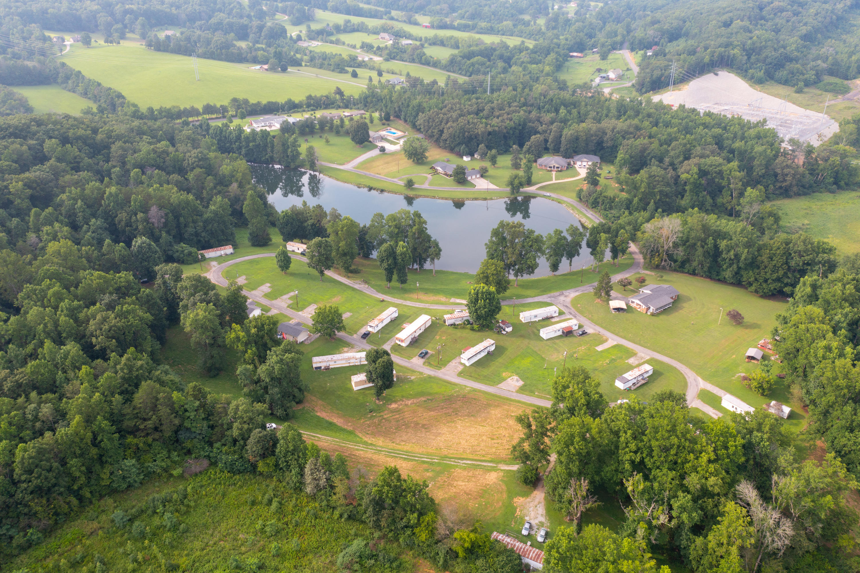 405 Hills Road Dayton, TN 37321 - Photo 5 of 11 Aerial