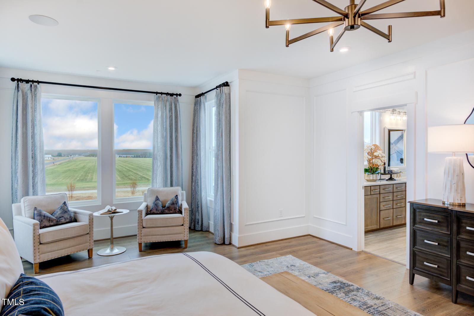 149 Brandy Mill Pittsboro, NC 27312 - Photo 25 of 69 a living room with furniture and window