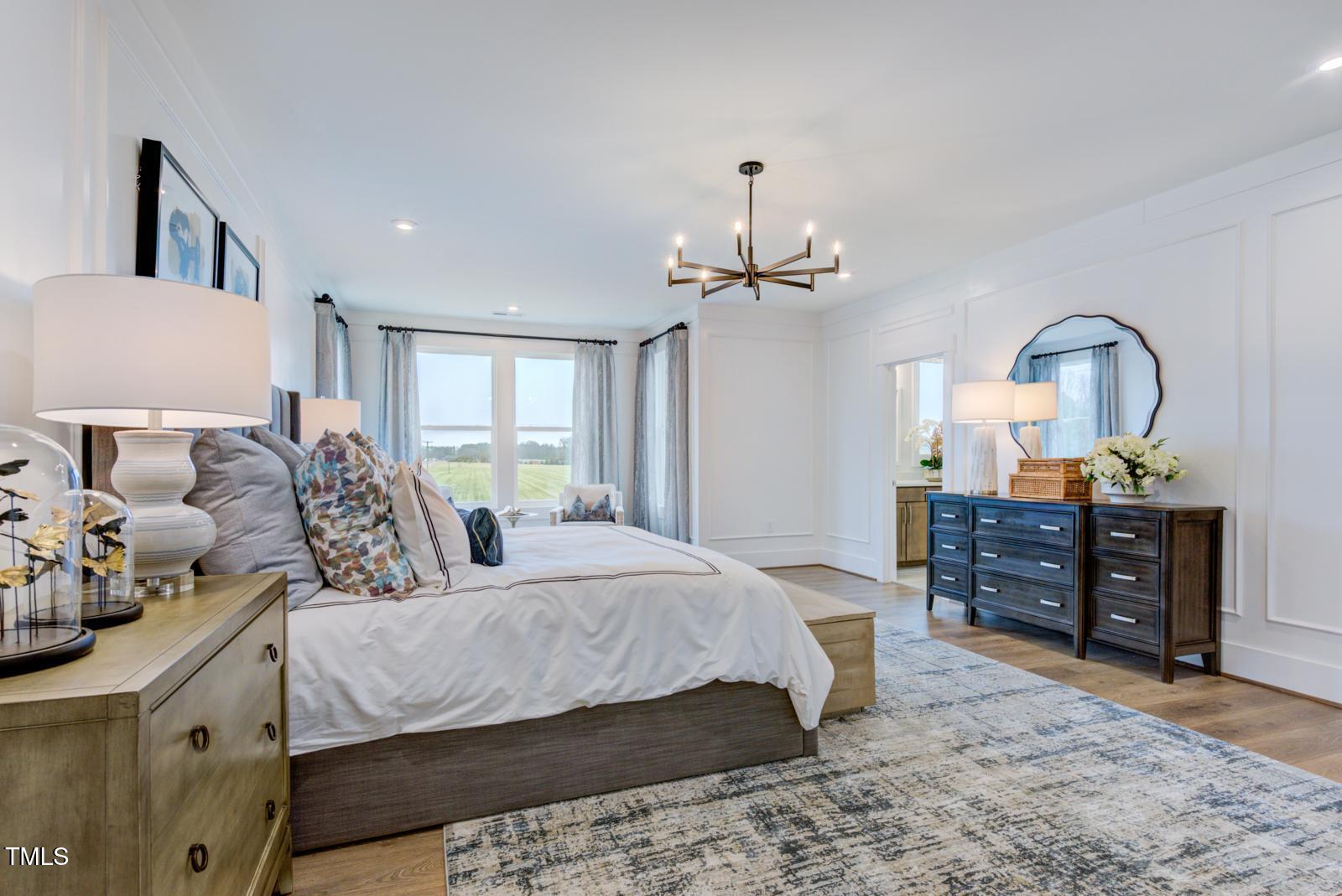 149 Brandy Mill Pittsboro, NC 27312 - Photo 26 of 69 a bed room with a bed and a dresser