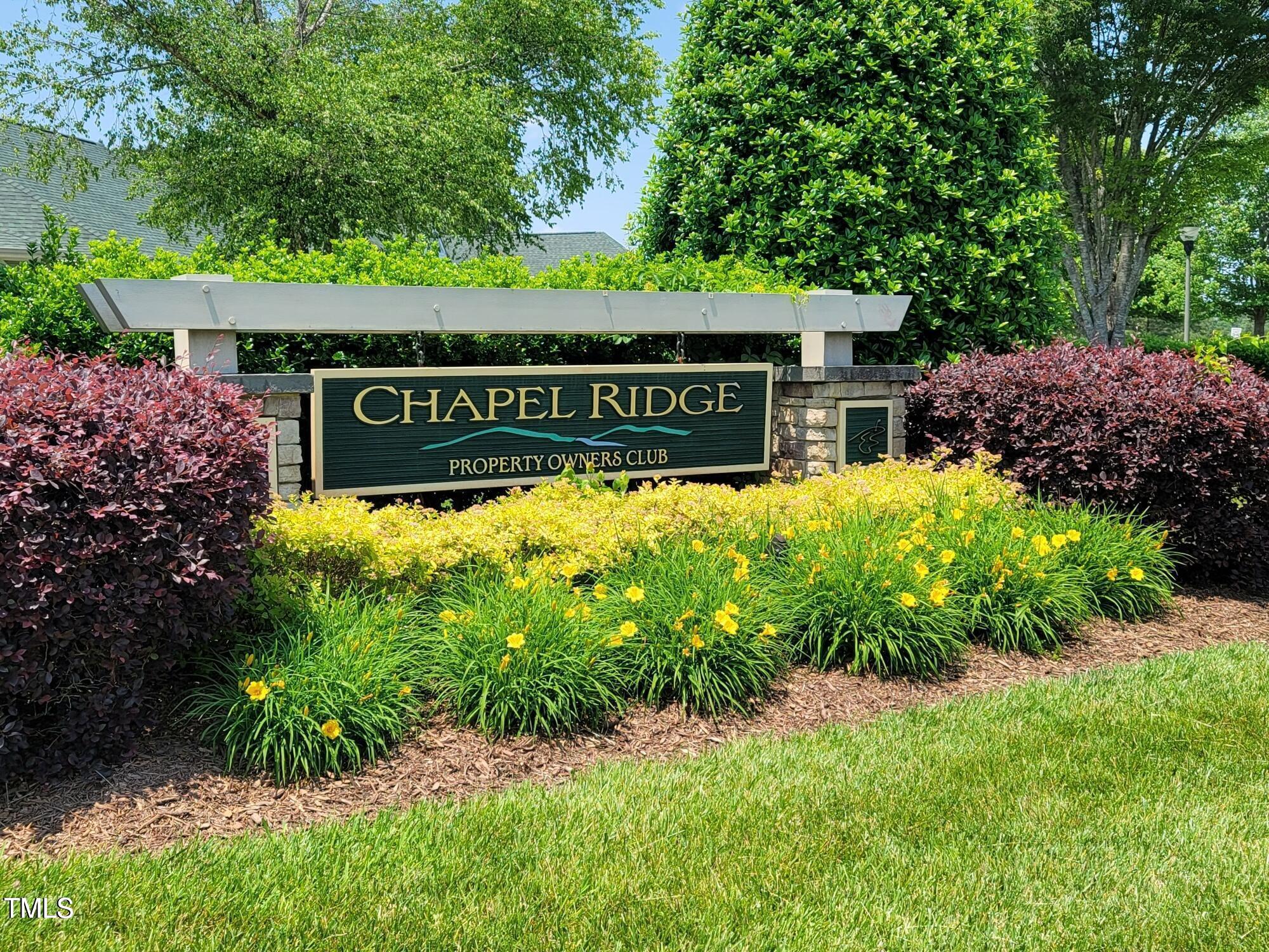149 Brandy Mill Pittsboro, NC 27312 - Photo 55 of 69 a view of a house with garden