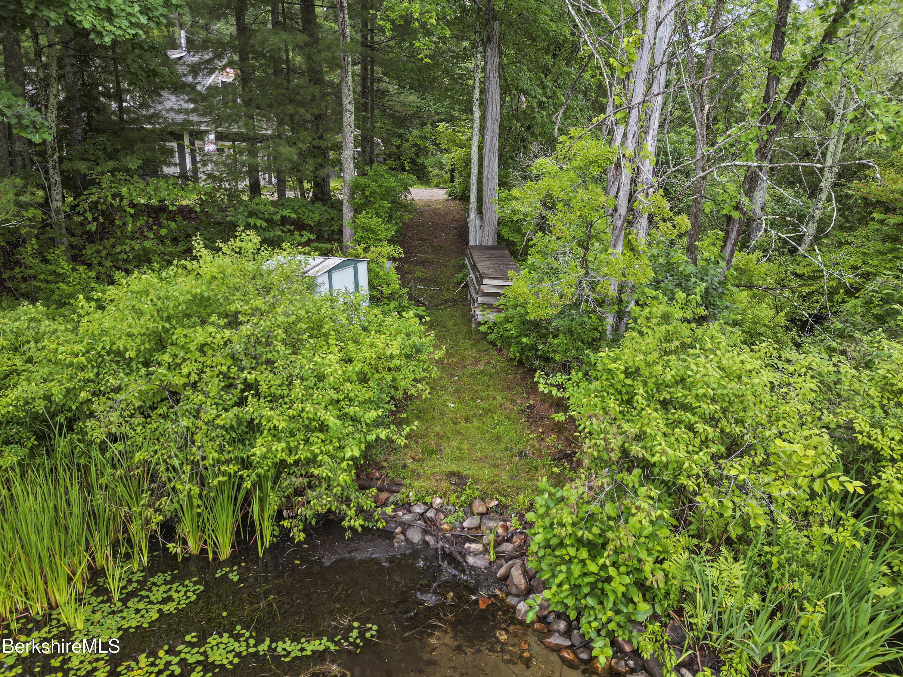 19 Sackman Way Monterey, MA 01230 - Photo 40 of 40 Path to the waters edge