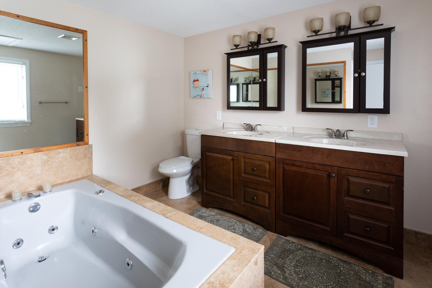 104 Goose Point Road Centerville, MA 02601 - Photo 29 of 41 a bathroom with a tub sink and mirror