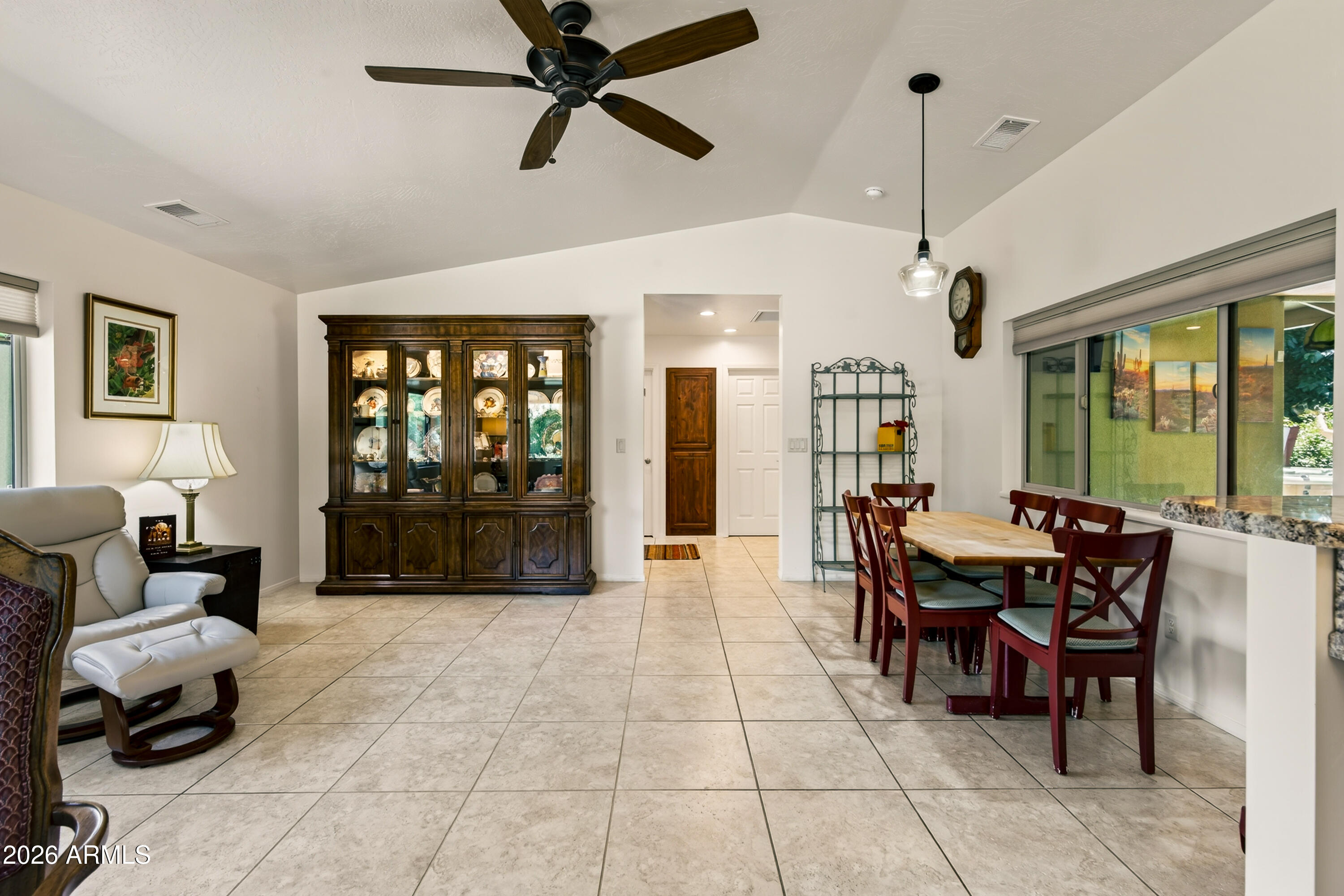 100 Rain Trail Road Sedona, AZ 86351 - Photo 16 of 39 Living Room Towards Entry Area