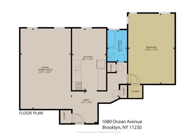 $393,500 | 1680 Ocean Avenue, Unit 5C | Midwood