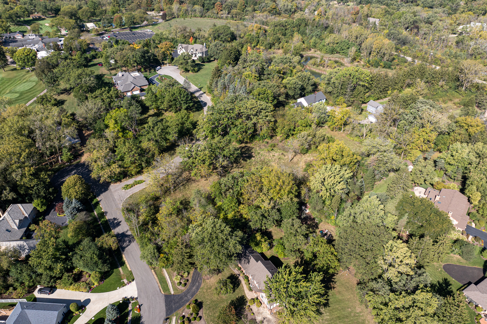 1144 Steeple View Drive Long Grove, IL 60047 - Photo 8 of 8 an aerial view of residential houses with outdoor space