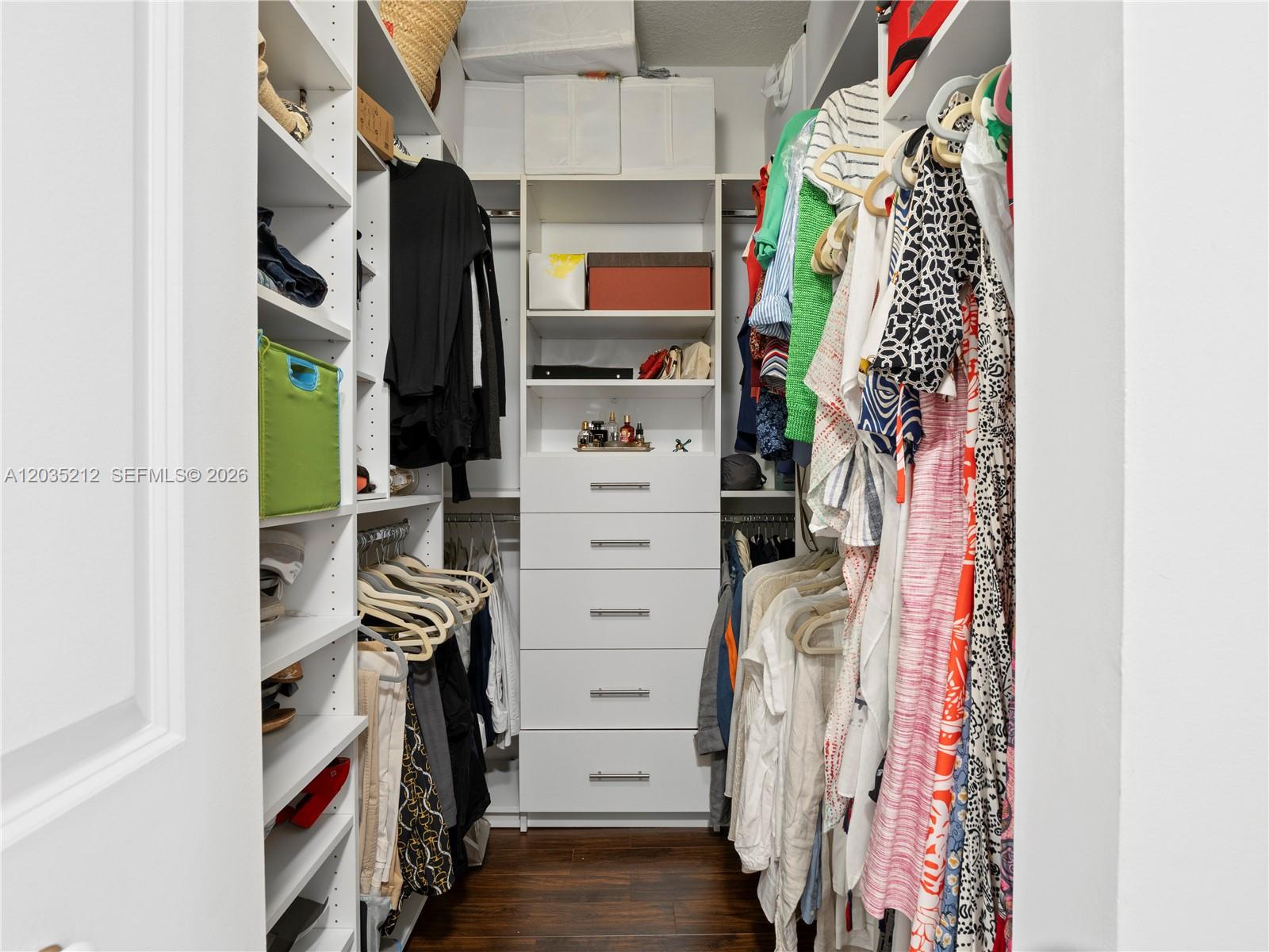 888 Douglas Road, Unit 302 Coral Gables, FL 33134 - Photo 20 of 51 MASTER BEDROOM CUSTOM BUILT WALK-IN CLOSET