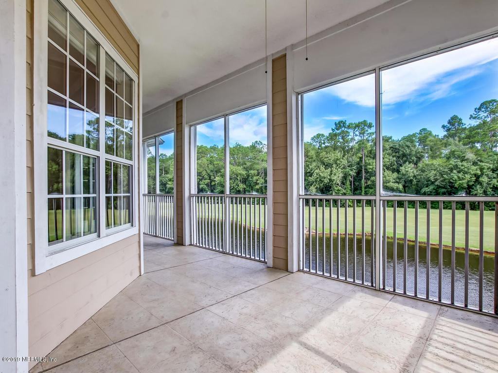 2014 Pond Ridge Court, Unit 1106 Fleming Island, FL 32003 - Photo 38 of 84 Screened Porch