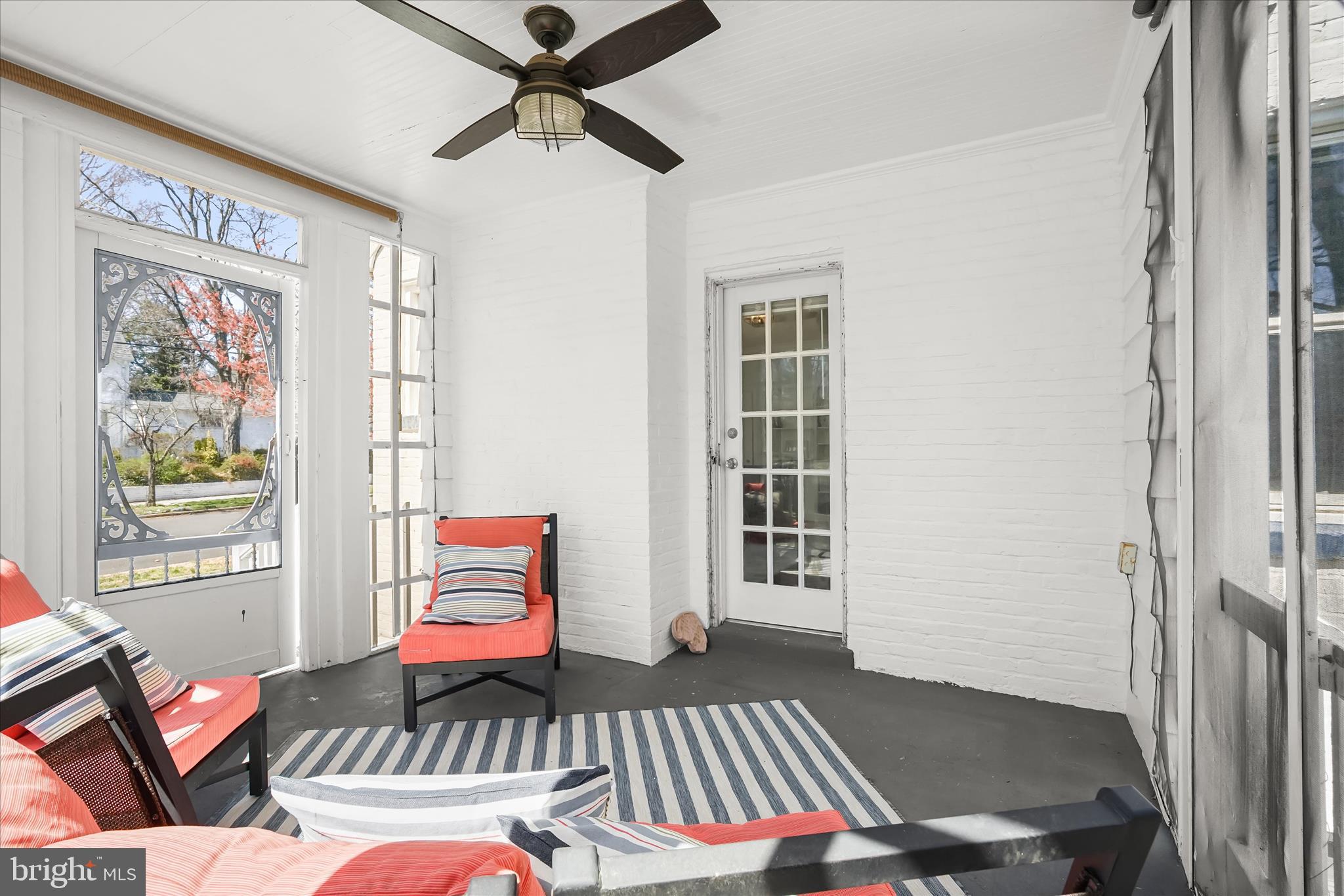 6601 7th Street Northwest Washington, DC 20012 - Photo 41 of 52 a living room with furniture and a window
