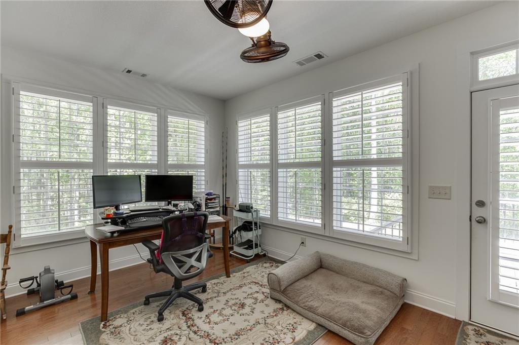 7660 Fern Lane Lula, GA 30554 - Photo 36 of 50 a view of a workspace with a window