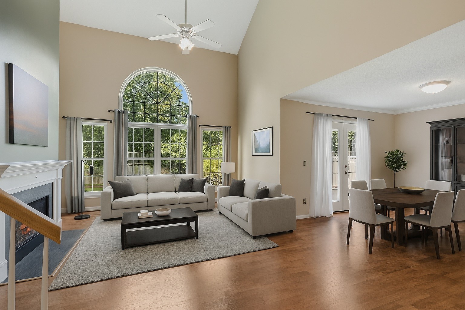 2117 Spring Hill Circle Spring Hill, TN 37174 - Photo 3 of 32 a living room with furniture and a large window
