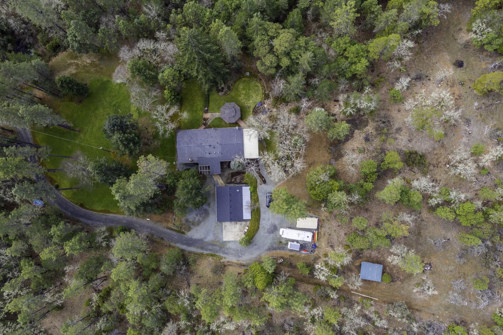 280 Fielder Creek Road Rogue River, OR 97537 - Photo 9 of 61 DJI_0925-HDR