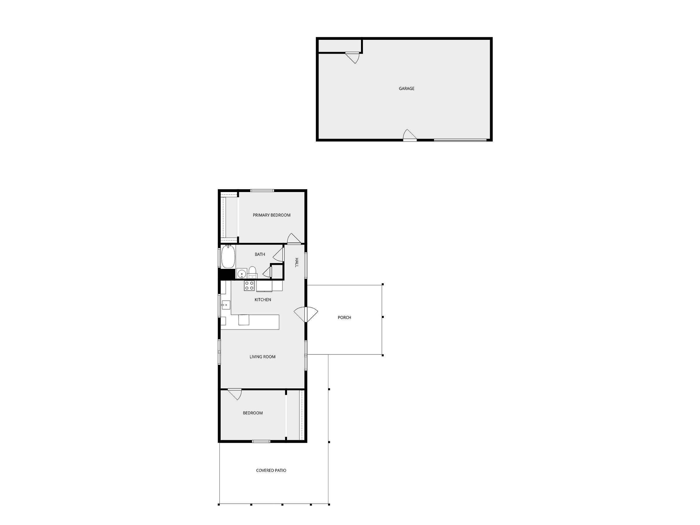 110 Sam Jones Road Atmore, AL 36502 - Photo 47 of 47 View of home floor plan