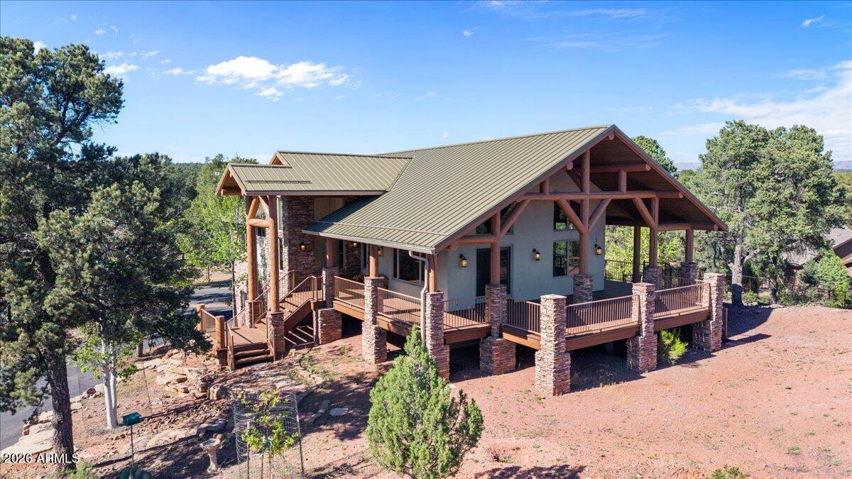 1904 Underwood Court Payson, AZ 85541 - Photo 74 of 92 Aerial Exterior
