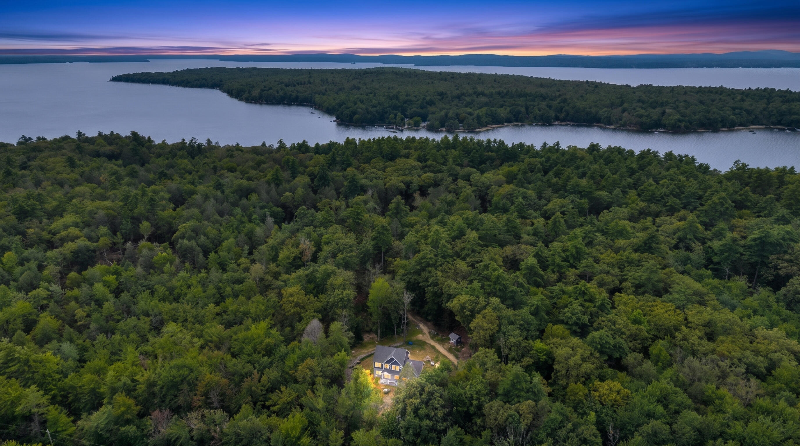451 Cape Road Standish, ME 04084 - Photo 13 of 47 twilight (2) (1)
