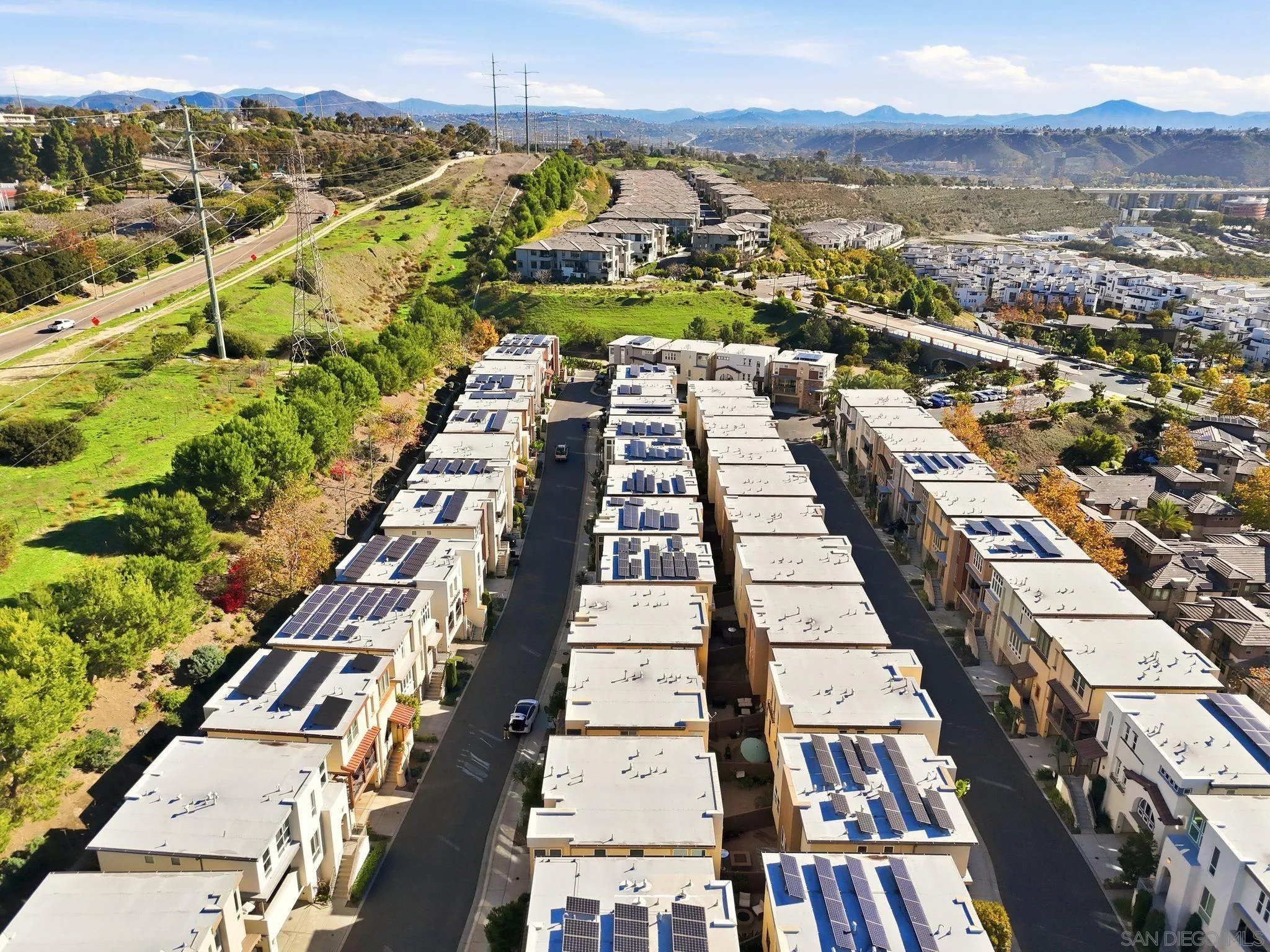 8337 Summit Way San Diego, CA 92108 - Photo 5 of 61 an aerial view of a city