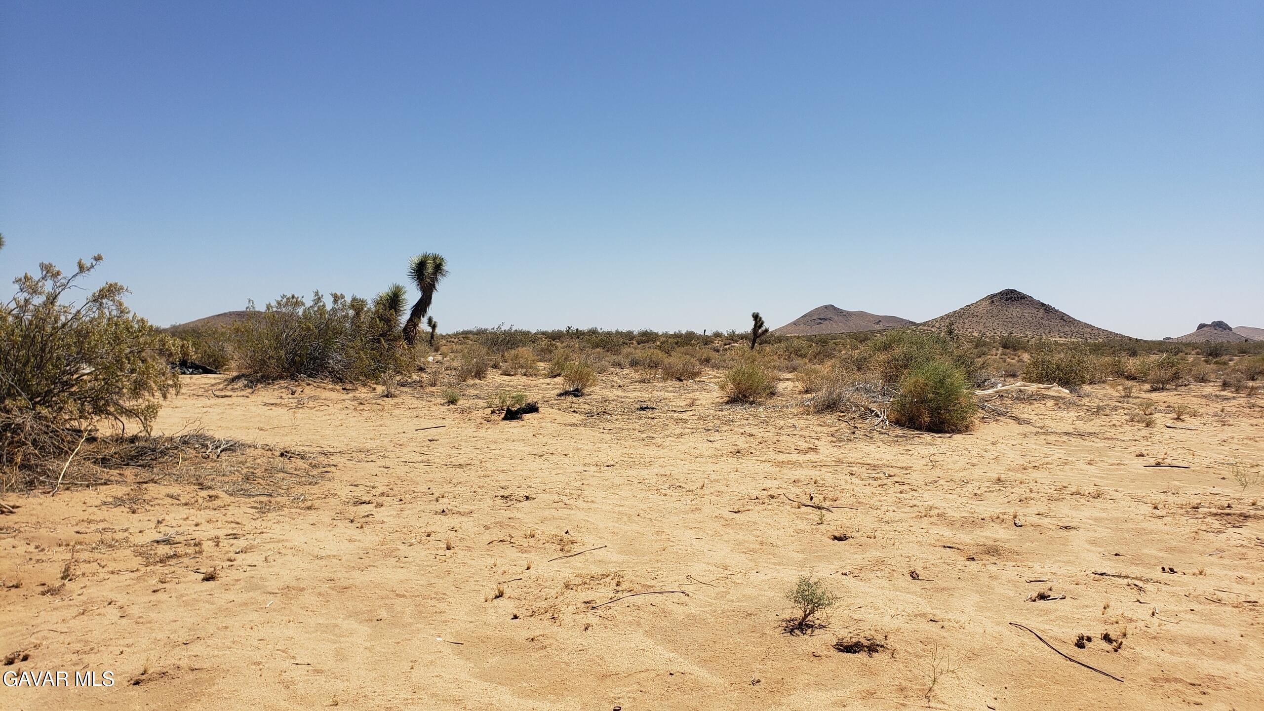 Reed Avenue Mojave, CA 93501 - Photo 5 of 7 a view of ocean view with a dry yard
