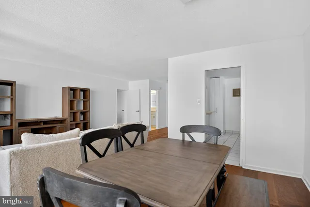 a front view of multi story residential apartment building