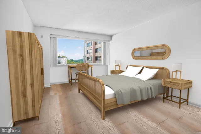 a view of a livingroom with furniture and a rug