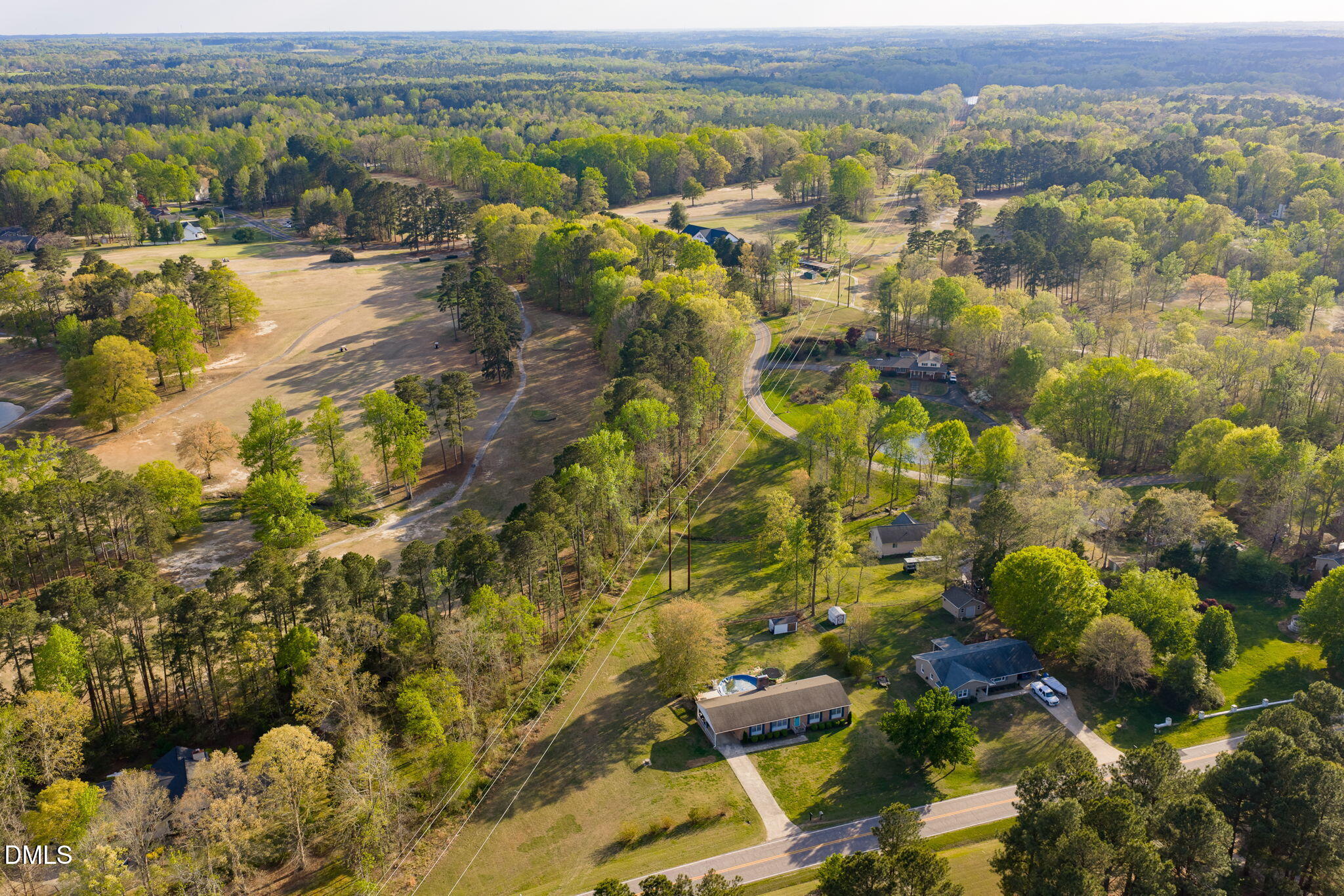2732 Nutbush Road Henderson, NC 27537 - Photo 31 of 37 Aerial