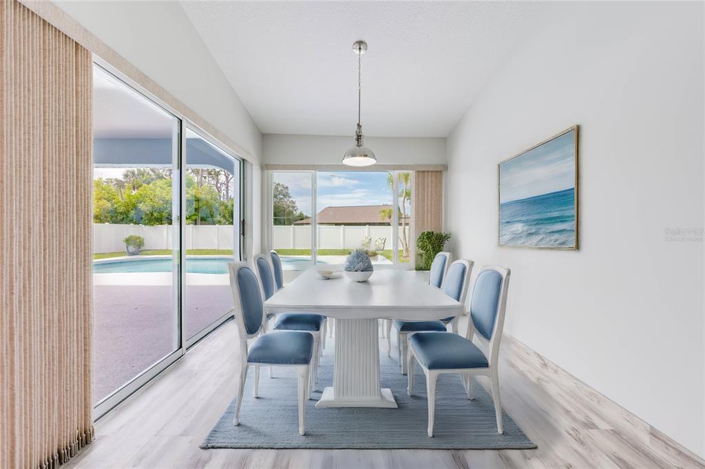 7465 Ebro Road Englewood, FL 34224 - Photo 26 of 92 virtually staged dinette