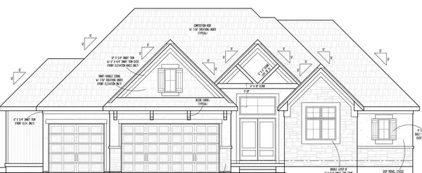 $983,900 | 3104 Northwest Berkebile Lane, Lee's Summit, MO 64081